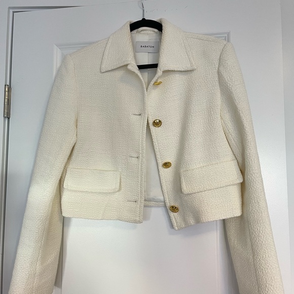 Aritzia Jackets & Blazers - Aritzia - Babaton jacket - Chanel inspired. Size small.